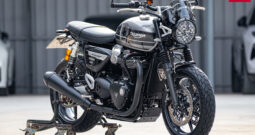 Triumph Bonneville T120 สีหายาก ปี2021 เจ้าของเดียว วิ่ง13,000Km.